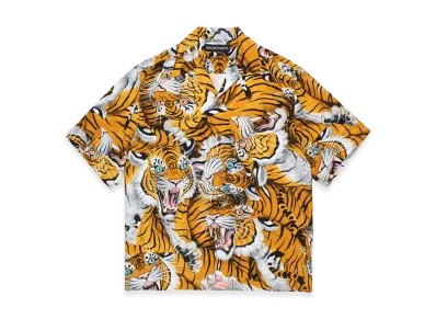 WACKO MARIA Tim Lehi / Hawaiian Shirt "Yellow"