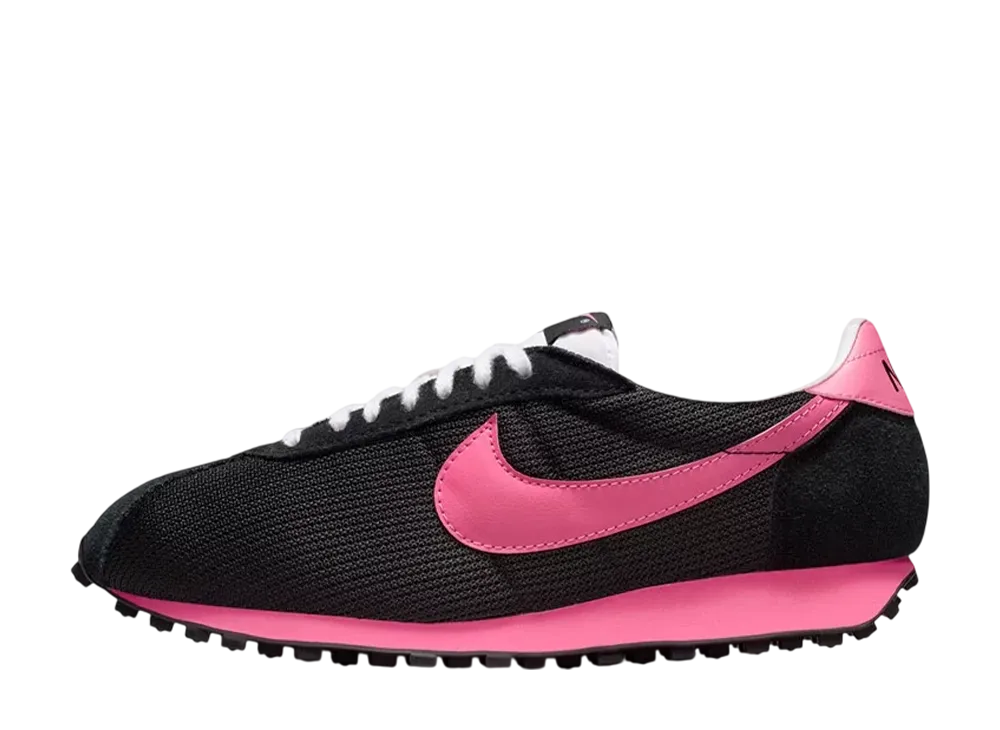 ブラック コムデギャルソン × ナイキ LD-1000 SP "ブラック/スピリットピンク"