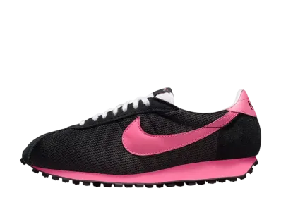 Black COMME des GARCONS × Nike LD-1000 SP "Black/Spirit Pink"