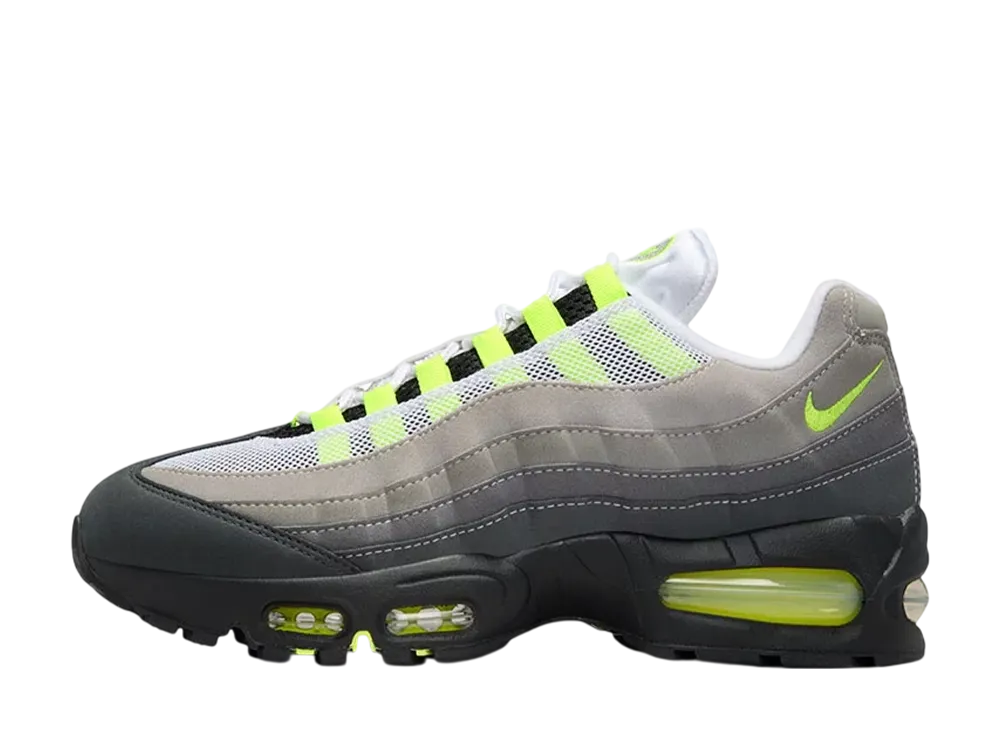 ナイキ ウィメンズ エアマックス95 ビッグバブル "ネオンイエロー"