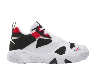 Reebok Brutus Low Retro "Footwear White/Black/Vector Red"