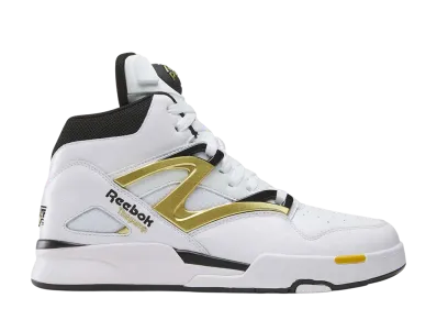 Reebok Pump Omni Zone 2 "White/Metallic Gold"
