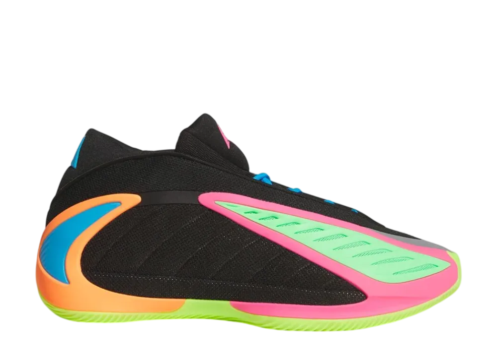 アディダス AE2 "ブラック/ルシッドレモン"