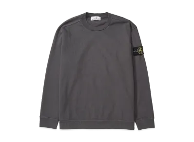 Stone Island 6100043 Heavy Cotton Jersey "Charcoal"