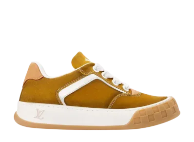 Louis Vuitton LV Tilted Sneaker "Cognac"