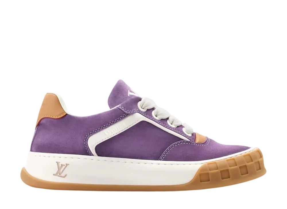 ルイヴィトン LV ティルテッド スニーカー "リラ"
