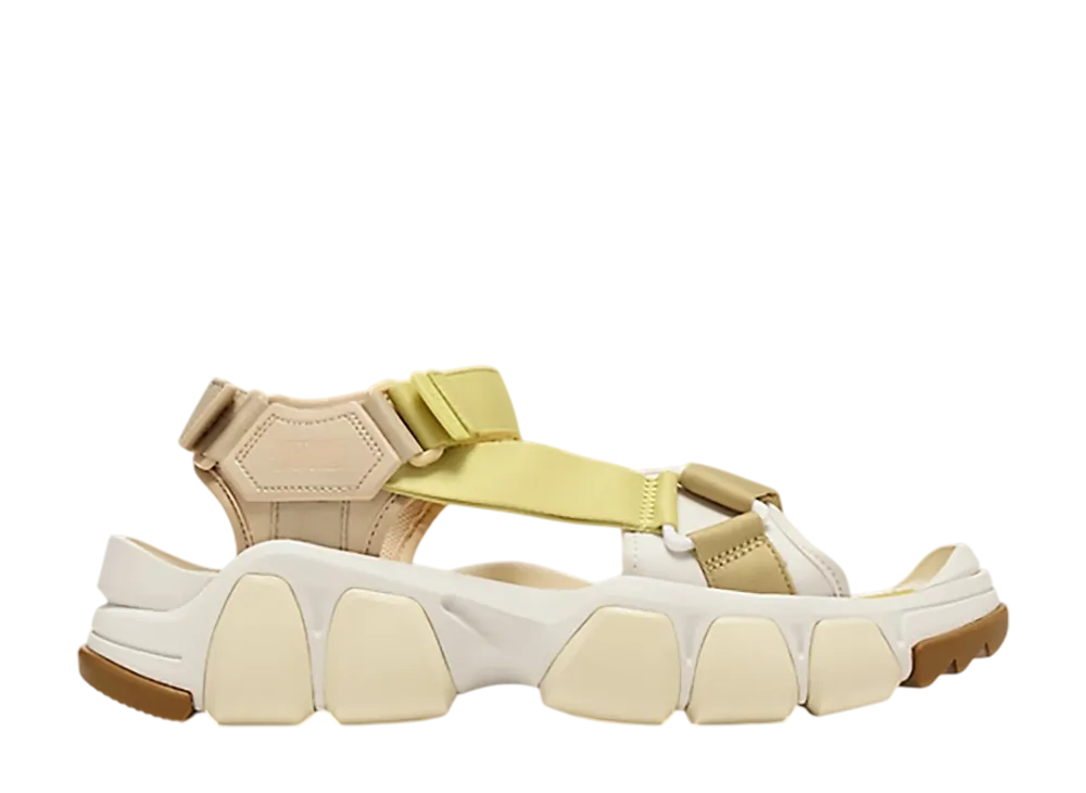 Onitsuka Tiger Dentigre Belted "Mineral Brown/Wheat Yellow"