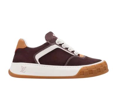 Louis Vuitton LV Tilted Sneaker "Maron"