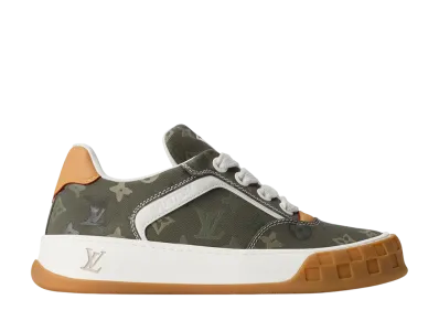 Louis Vuitton LV Tilted Sneaker "Khaki Grenn"