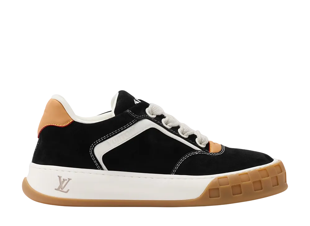 ルイヴィトン LV ティルテッド スニーカー "ノワール"