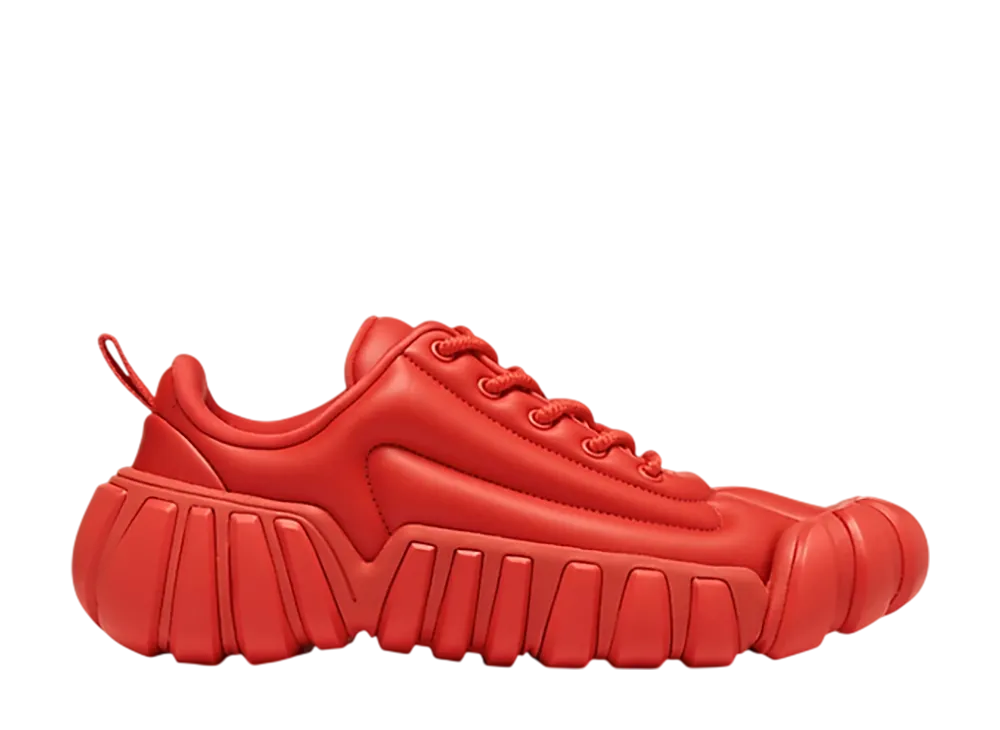 Onitsuka Tiger Dentigre Puff "Fiery Red"