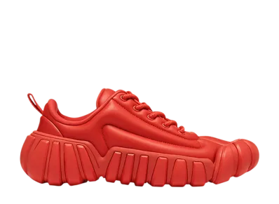 Onitsuka Tiger Dentigre Puff "Fiery Red"