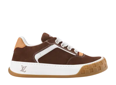 Louis Vuitton LV Tilted Sneaker "Maron"