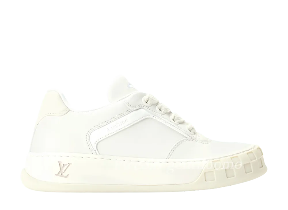 ルイヴィトン LV ティルテッド スニーカー "ブロン"