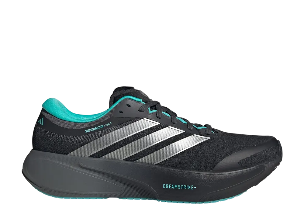 メルセデス AMG ペトロナス F1チーム × アディダス スーパーノヴァ ライズ3 "コアブラック/シルバーメタリック/セミミントラッシュ"