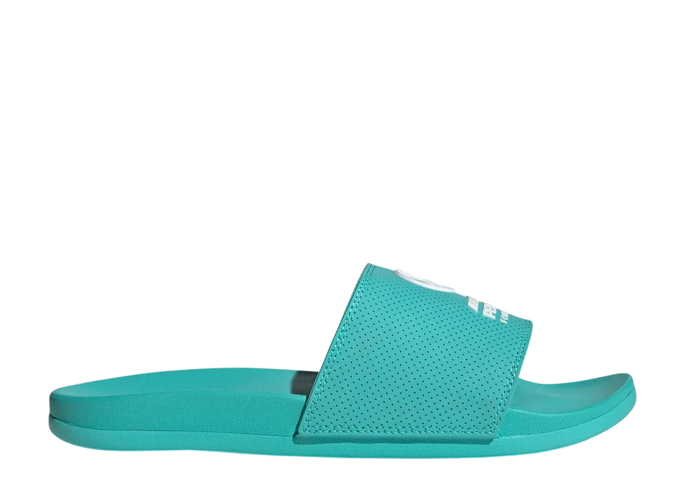 adidas Adilette Comfort "Semi Mint Rush/Cloud White"