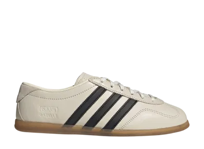 adidas Women's Gazelle Lo Pro "Chalk White/Core Black"