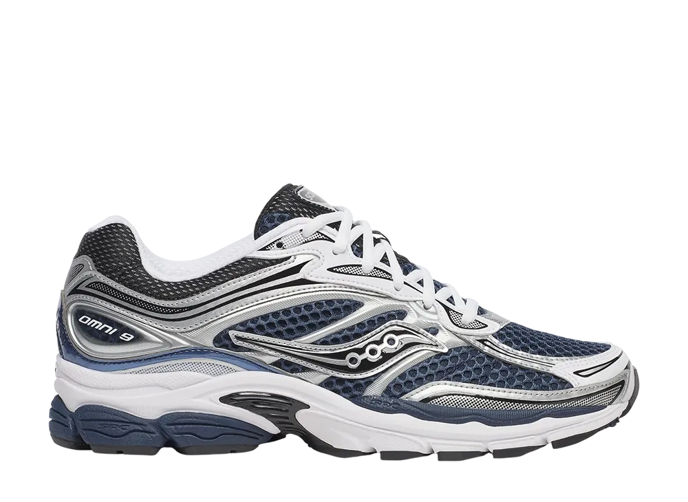 Saucony ProGrid Omni 9 "Deep Navy" 이미지