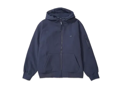 Supreme WINDSTOPPER Zip Up Hooded Sweatshirt "Navy"