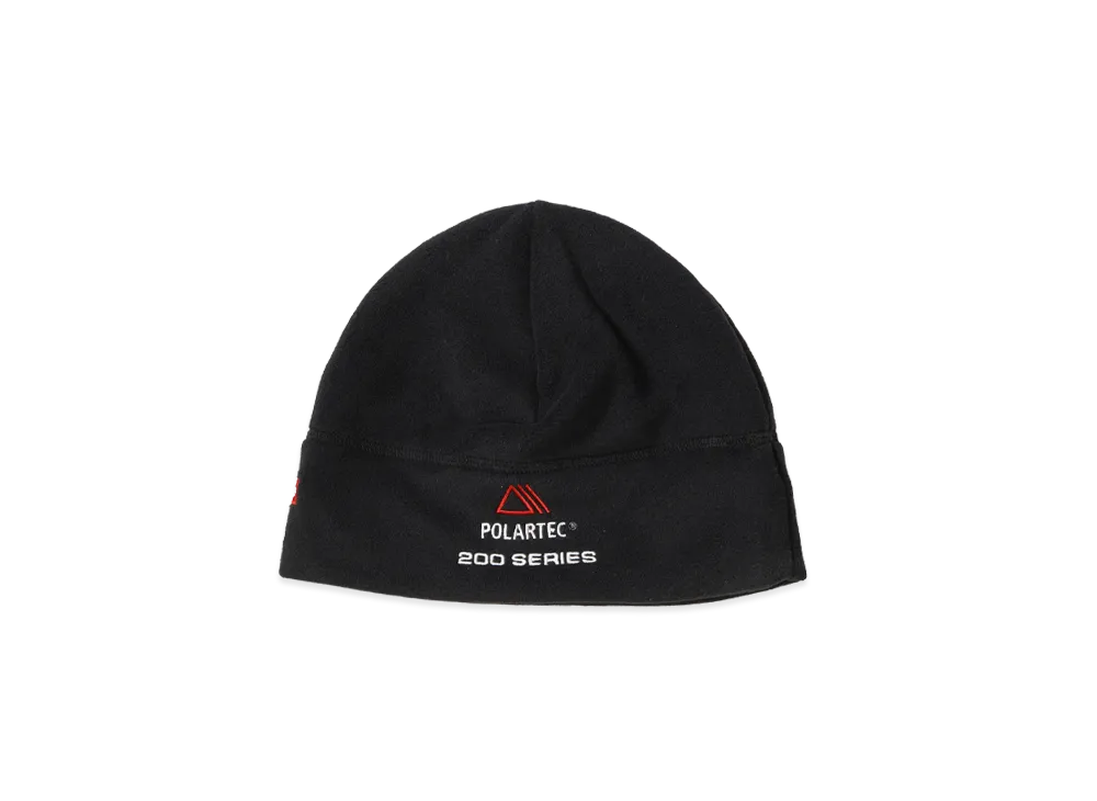 シュプリーム ポーラテック スポーツ ビーニー "ブラック"