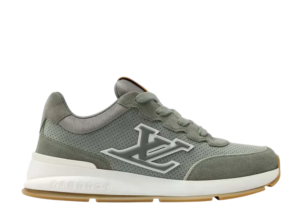 ルイヴィトン LV クラシック スニーカー "カーキ"