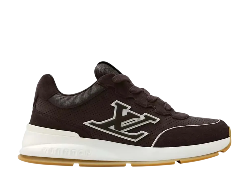 ルイヴィトン LV クラシック スニーカー "マロン"