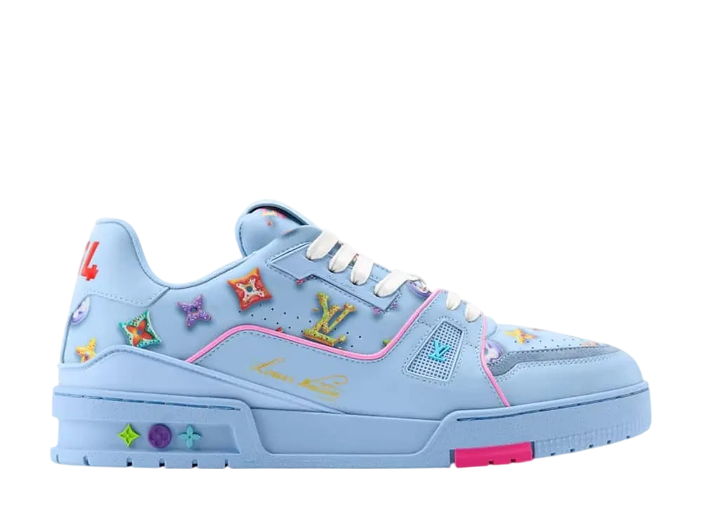 ルイヴィトン LV トレイナー スニーカー "マリーヌ"