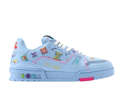 Louis Vuitton LV Trainer Sneaker "Marine"