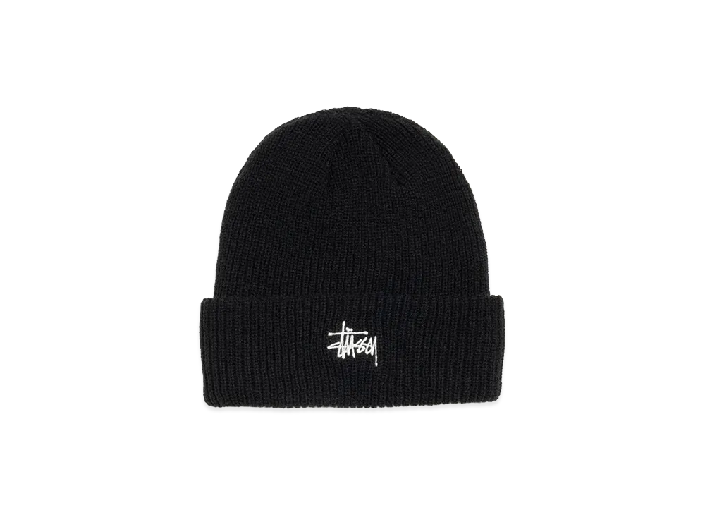 Stussy Basic Stussy Cuff Beanie "Black"
