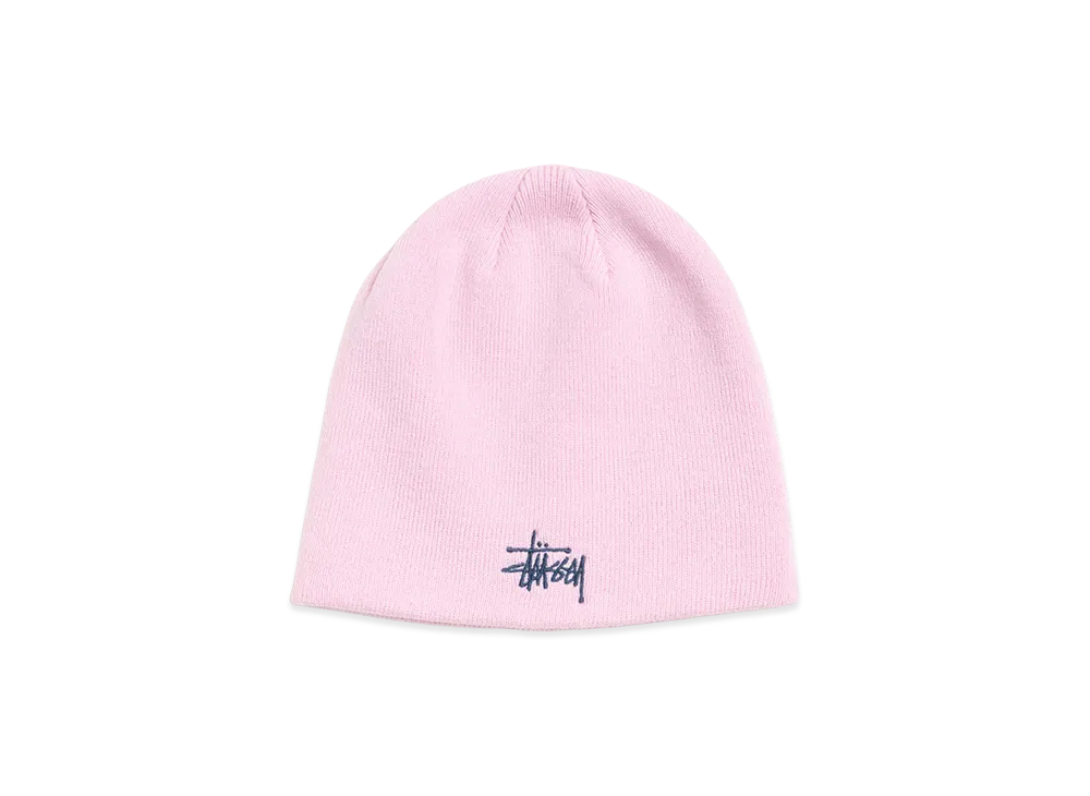 Stussy Basic Stussy Skullcap "Pink"
