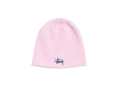 Stussy Basic Stussy Skullcap "Pink"