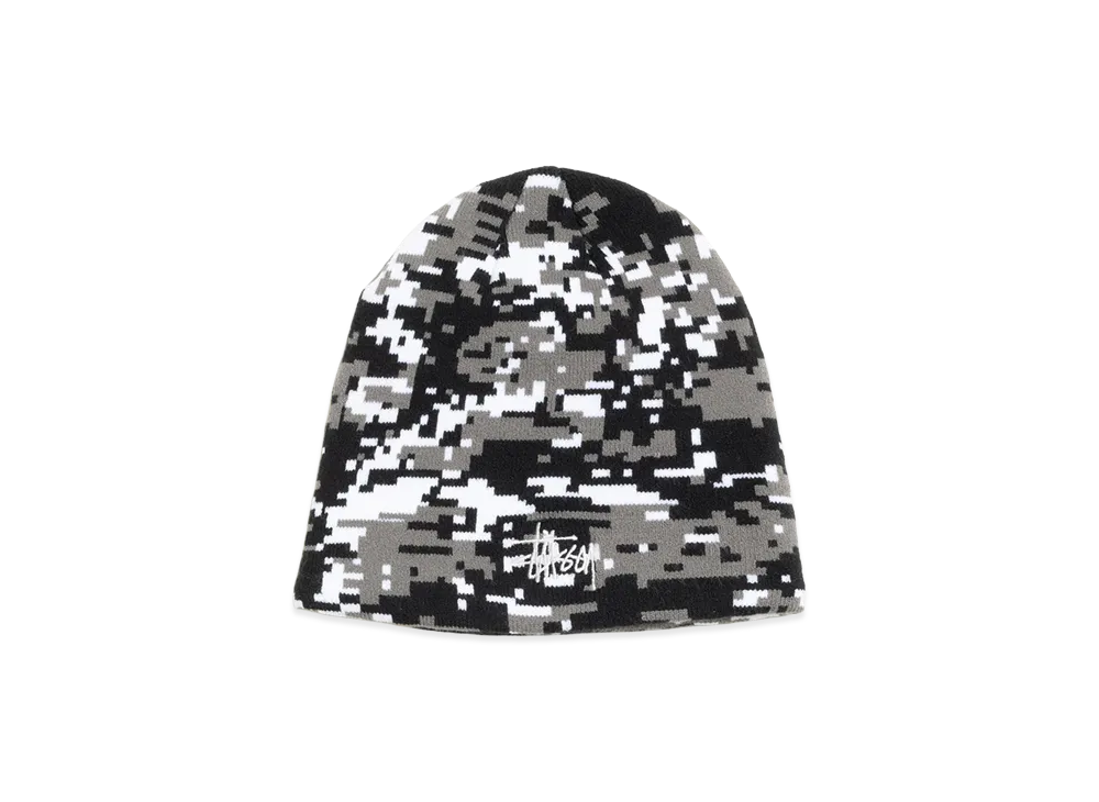 Stussy Basic Stussy Skullcap "Grey"