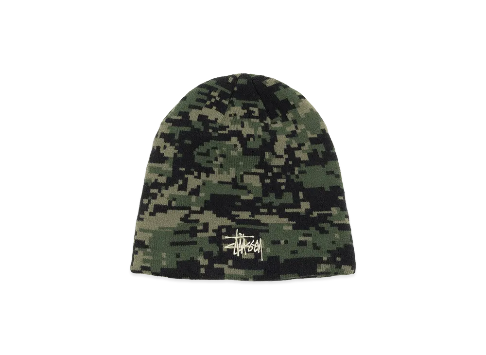 Stussy Basic Stussy Skullcap "Green"