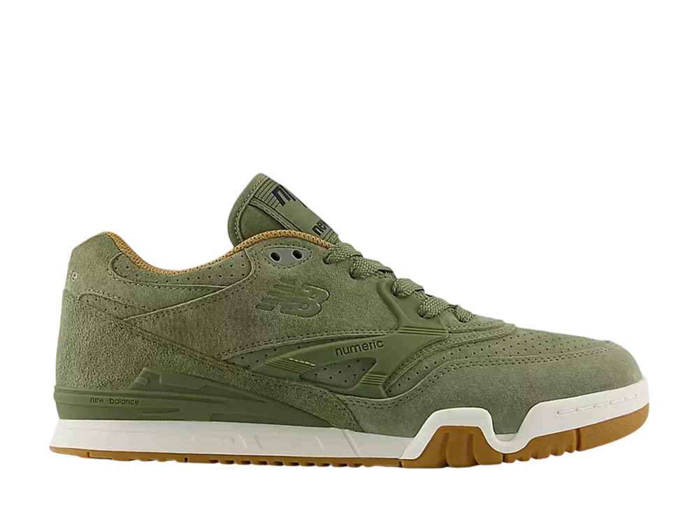 New Balance Numeric 770 "Dark Olivine/Sea Salt"