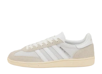 END. × adidas Manchester Made In Germany "Footwear White/Cream White" (Serial Numbered/500 pairs)
