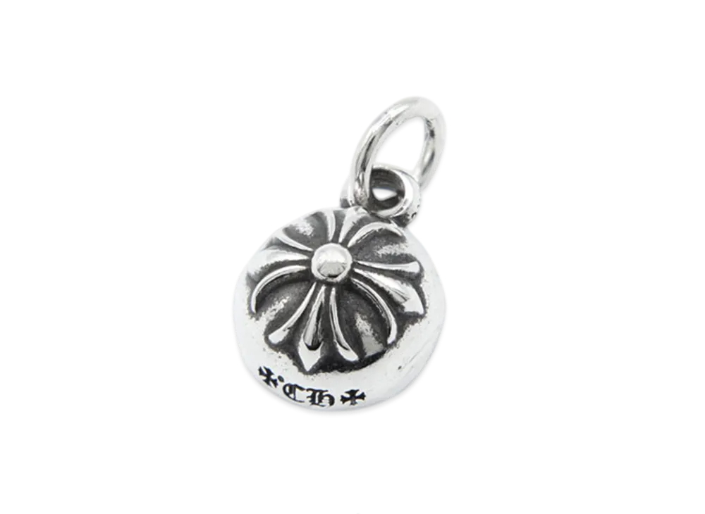Chrome Hearts Inverted CH Plus Charm "Silver"