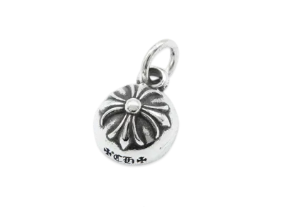 Chrome Hearts Inverted CH Plus Charm "Silver"