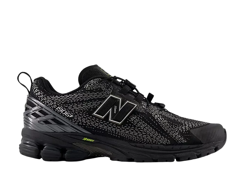 ニューバランス 1906 "ブラック/NB103ホワイト/アルカライングリーン"