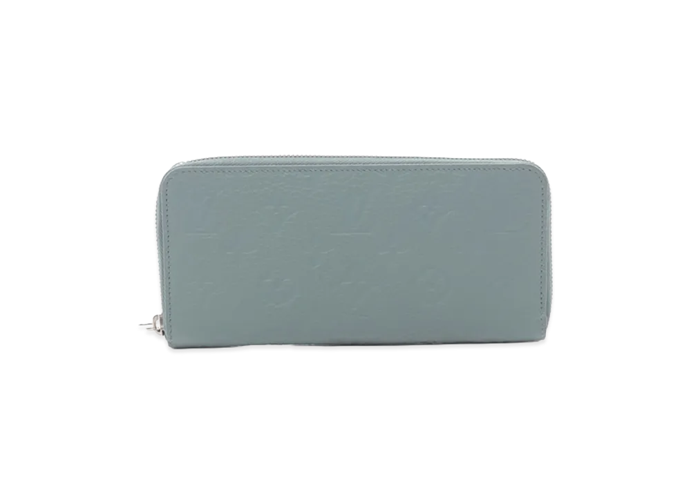 ルイヴィトン ジッピーウォレット ホリゾンタル "ブルー" M14142