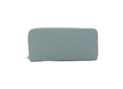 Louis Vuitton Zippy Wallet Horizontal "Blue"