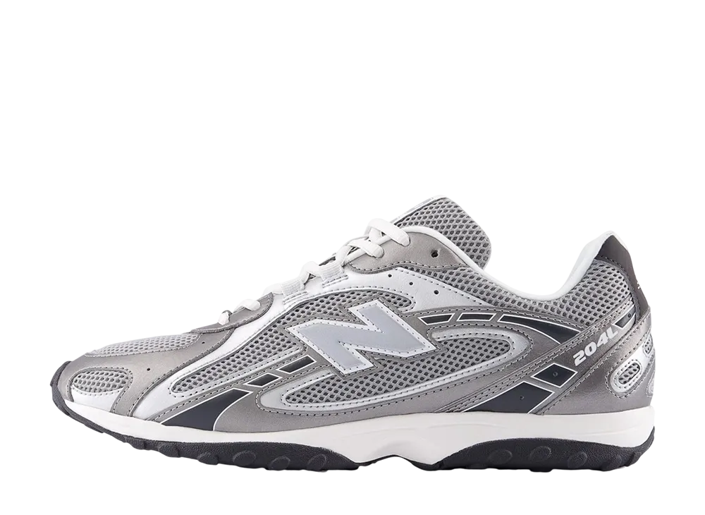 ニューバランス 204L "ダークシルバーメタリック/スレートグレー"