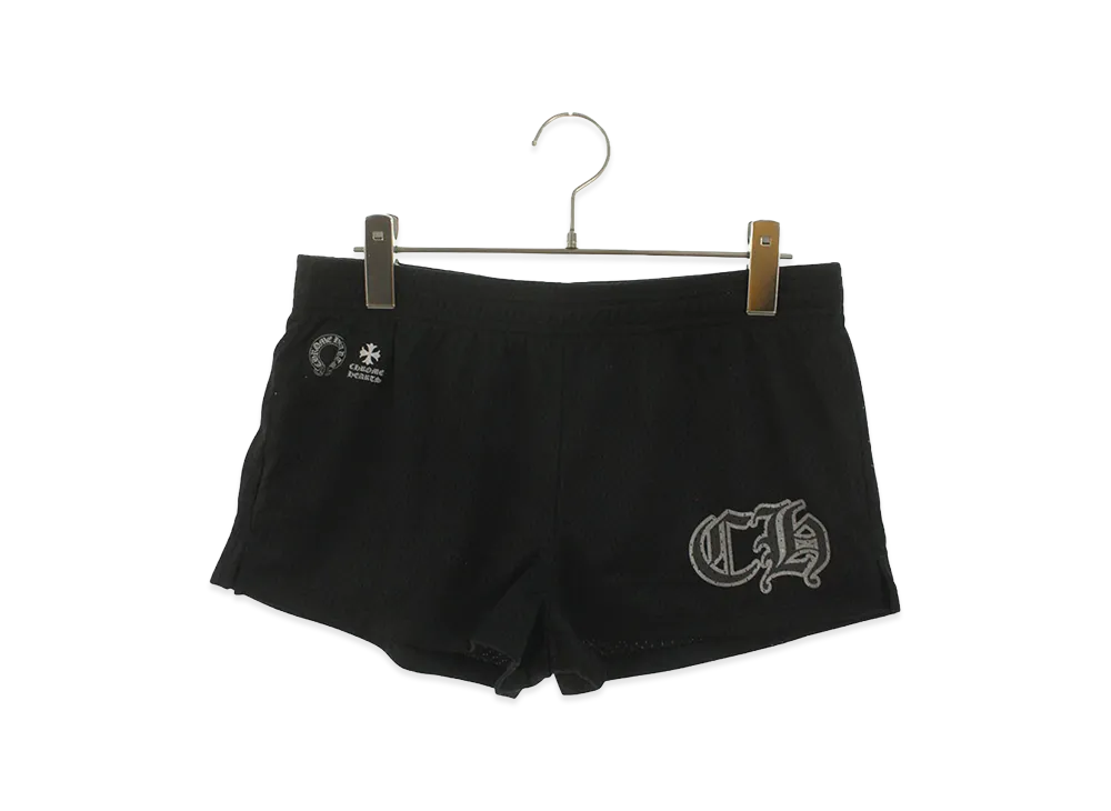 Chrome Hearts CH Logo Mesh Shorts "Black"