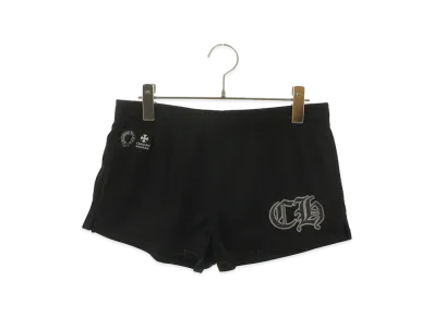 Chrome Hearts CH Logo Mesh Shorts "Black"
