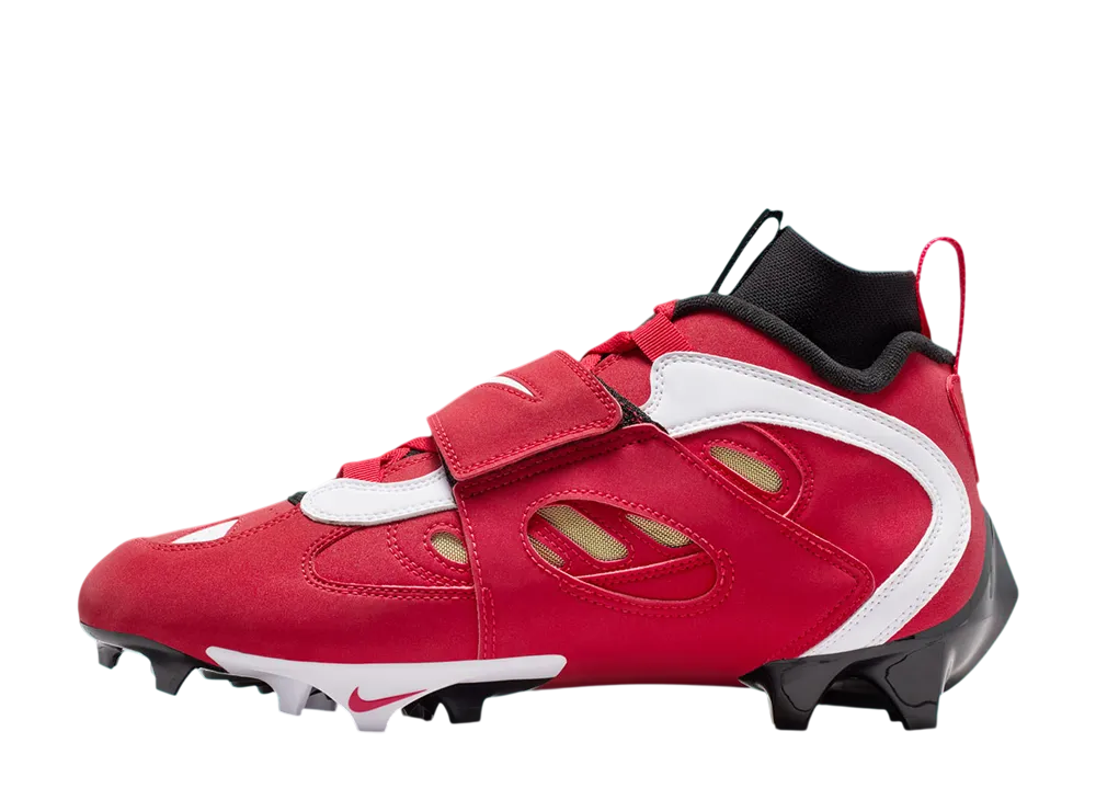 ナイキ エアダイヤモンド ターフ2 "レッド/ゴールド"