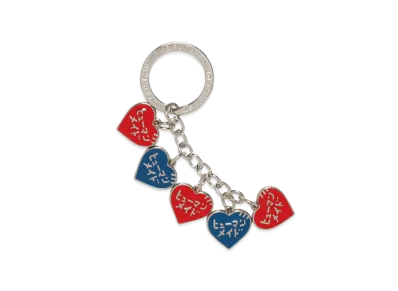 HUMAN MADE x KEIKO SOOTOME Heart Key Charm "Silver"