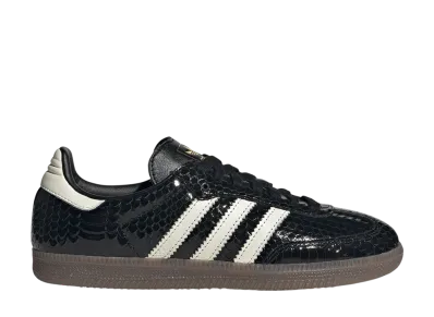 adidas Women's Samba OG Snakeskin "Core Black"