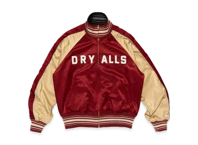 HUMAN MADE Reversible Satin Jacket "Burgundy"