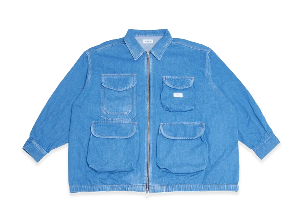 ALOUND Vintage Tracker Denim Jacket "Indigo"