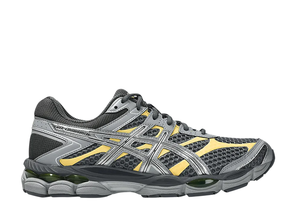 アシックス ゲルキュムラス16 "キャリアグレー/ピュアシルバー"
