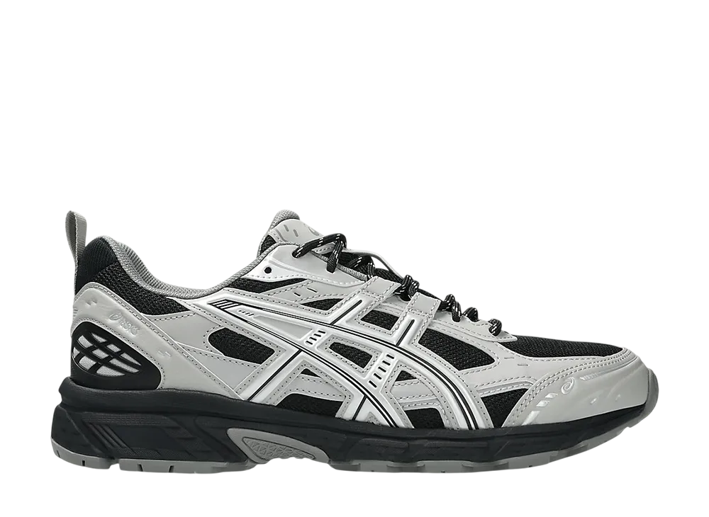 アシックス ゲルヌノビキ "ブラック/セメントグレー"